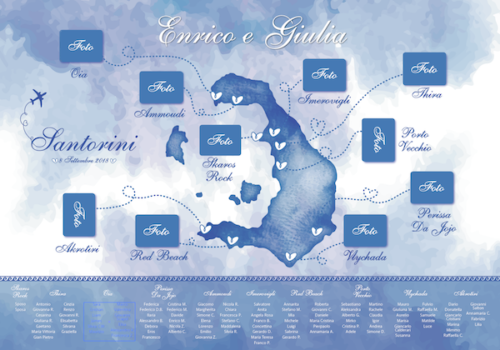 tableau Santorini