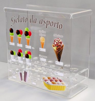 Prezzario realizzato in PVC prespaziato