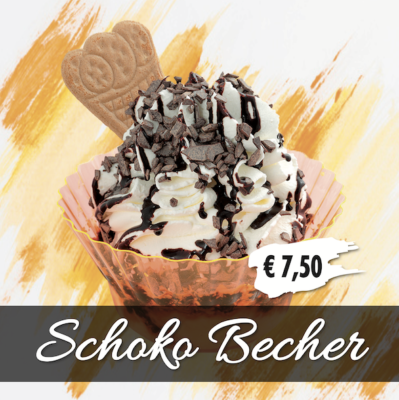 Esempio platta Schoko becher