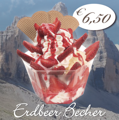esempio platta Erdbeer becher