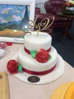 Topper cake in legno